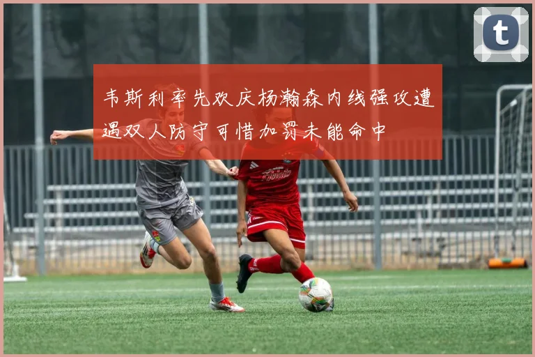 韦斯利率先欢庆杨瀚森内线强攻遭遇双人防守可惜加罚未能命中